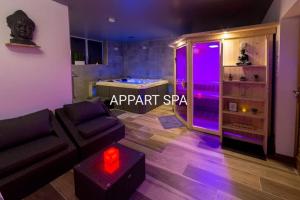 Appartements Autrement Spa : photos des chambres