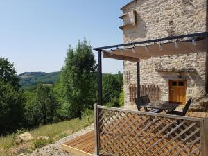 Maisons de vacances Le pigeonnier de felines : photos des chambres