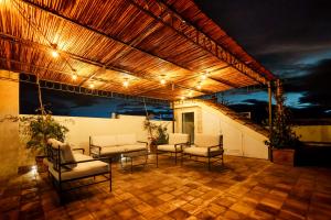 Double Room with Garden View room in Antica Torre di Iuso