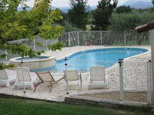 Maisons de vacances Maison Cevennes Gard 8 pers avec piscine jacuzzi animaux acceptes : photos des chambres