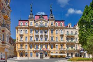 4 hvězdičkový hotel Ensana Grandhotel Pacifik Mariánské Lázně Česko