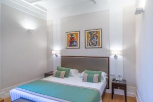 Superior Doppel- oder Zweibettzimmer mit Stadtblick
