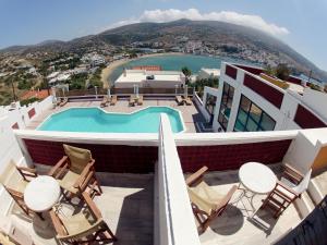 Mare Vista Hotel - Epaminondas Andros Greece