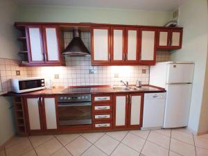 Apartament Kwatera Prywatna MARINA z garażem tarasem i wifi blisko plaży na przeciwko Parku Reagana