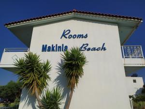 3 hvězdičkový hotel Makinia Beach Nafpaktos Řecko