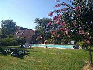 Maisons de vacances Domaine Oustau Cassou Chez Yanou et Yanetto : photos des chambres