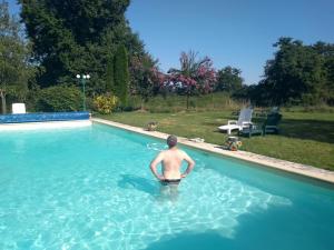 Maisons de vacances Domaine Oustau Cassou Chez Yanou et Yanetto : photos des chambres