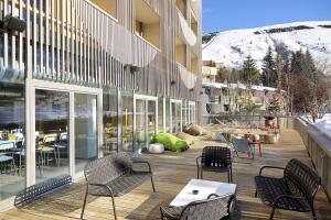 Hotels The People - Les 2 Alpes : photos des chambres
