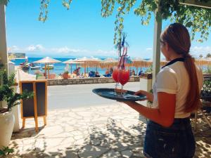 Eros Beach Hotel Corfu Greece
