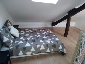 Appartements loft bien equipe hyper centre d'Amboise : photos des chambres