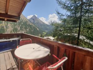 Apartmán Chalet La Rocca Saas-Fee Švýcarsko