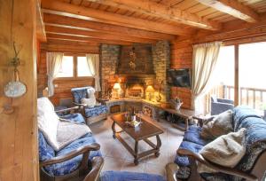 Chalets Chalet Nido dell'Aquila : photos des chambres