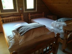 Chalets Domaine du Hulobiet : photos des chambres