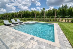 Precious Home Near Disney With Private Pool, Theater Room And Waterpark & Resort Access At Encore Resort Re- 7449Mr