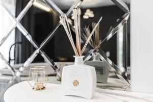 Luxury Suites Kaunas, self-check in