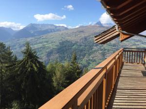 Appartements Les Chalets de Wengen - La Panoramique : photos des chambres