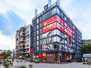 Fenk Attitude Hotel Guangzhou Railway Station - Luogang