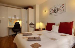 Appartements Lyon Superbe Appartement Parc Tete d'Or 95 M2 Clim Parking : photos des chambres