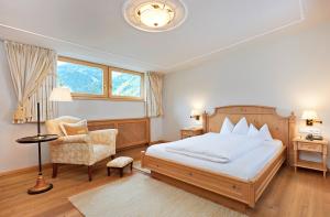 Single Room with Mountain View room in Romantik Hotel Krone