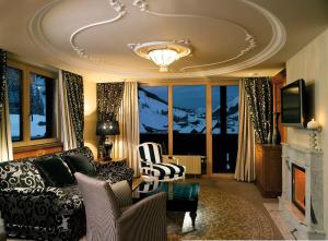 Suite room in Romantik Hotel Krone