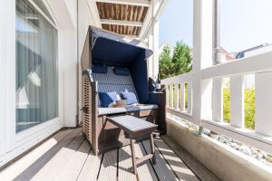 3-Room Apartment with Balcony room in Strandhaus Belvedere