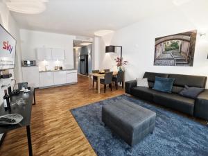 Apartamentai Rivers Passau Pasau Vokietija