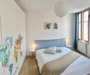 Appartements Gite Atelier de Hansi - Colmar Centre : photos des chambres