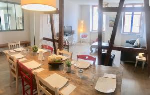 Appartements Gite Atelier de Hansi - Colmar Centre : Appartement 3 Chambres