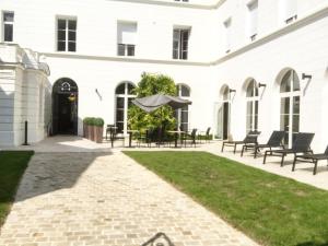 Appart'hotels Manoir de l'eveche : photos des chambres