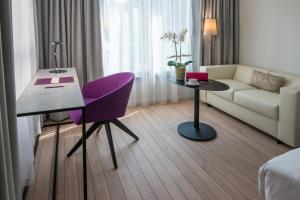 Hotels Mercure Ajaccio : Chambre Privilège avec 1 Lit Queen-Size et 1 Canapé-Lit