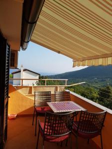 4 stern appartement Diana Apartman Brseč Kroatien