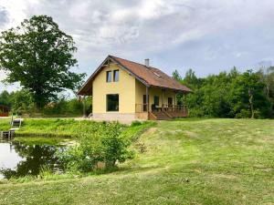 Ferienhaus Guesthouse Sidrabozoli Līči Latvien