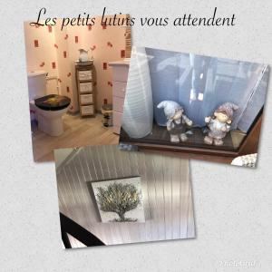 Maisons de vacances la petite forge : photos des chambres