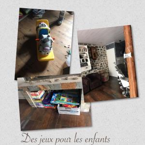 Maisons de vacances la petite forge : photos des chambres