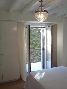 Boutique house at the Central Square of Pythagorio Samos Greece