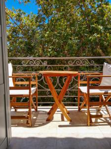 Boutique house at the Central Square of Pythagorio Samos Greece