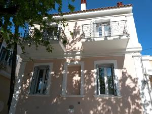 Boutique house at the Central Square of Pythagorio Samos Greece