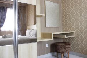 Classic 2BR Apartment at Mekarwangi Square Cibaduyut By Travelio