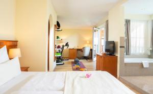 Suite Fitness room in Hotel Seppl
