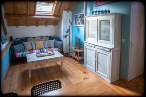 Grand studio duplex proche de la mer