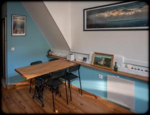 Grand studio duplex proche de la mer