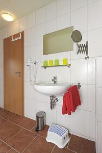 Bauernhofferien Schild Fewo Strand