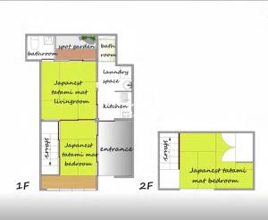 Jasmin東福寺ノ弐 東福寺南門すぐ 2名に最適な静寂町家