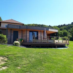 Lodges Nature Cottage Vosges : photos des chambres