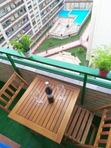 Ático BELLAVISTA -4 habitaciones dobles 2 baños completos y visita a bodega-