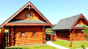 Ubytovanie Koliba Pacho - Zrub Evka