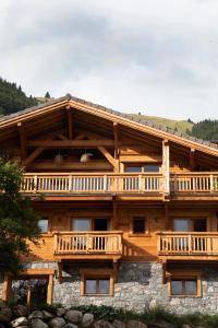 B&B / Chambres d'hotes B&B Boutique Chalet Nono : photos des chambres