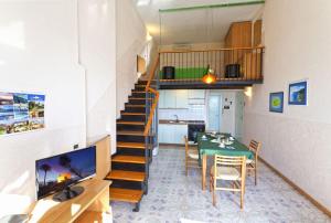 One-Bedroom Apartment with Mezzanine (4 Adults) room in Casa Vacanze Parco Del Generale
