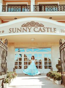 4 star hotell Sunny Castle Hotel Kranevo Bulgaaria