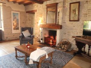 Maisons de vacances Holiday home Haras du Ry : photos des chambres